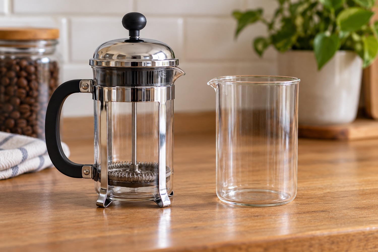 Which Replacement Glass Fits a 3 Cup Bodum Cafetière