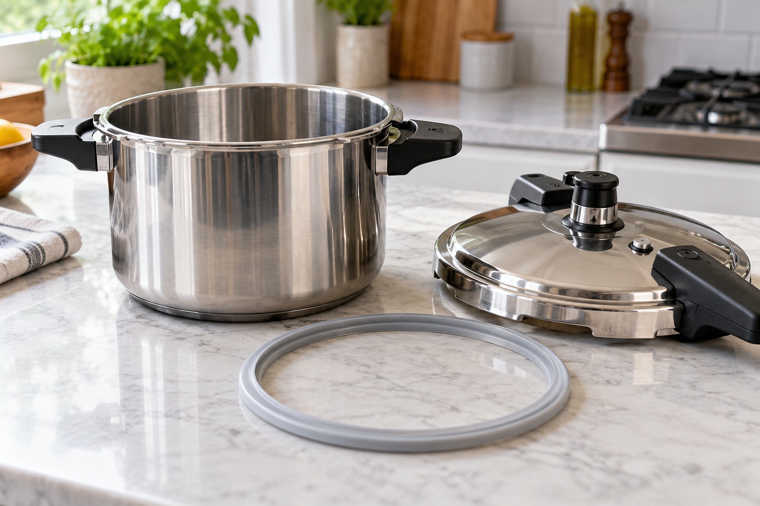 What Size Replacement Seal Does a 6 Litre Pressure Cooker Need