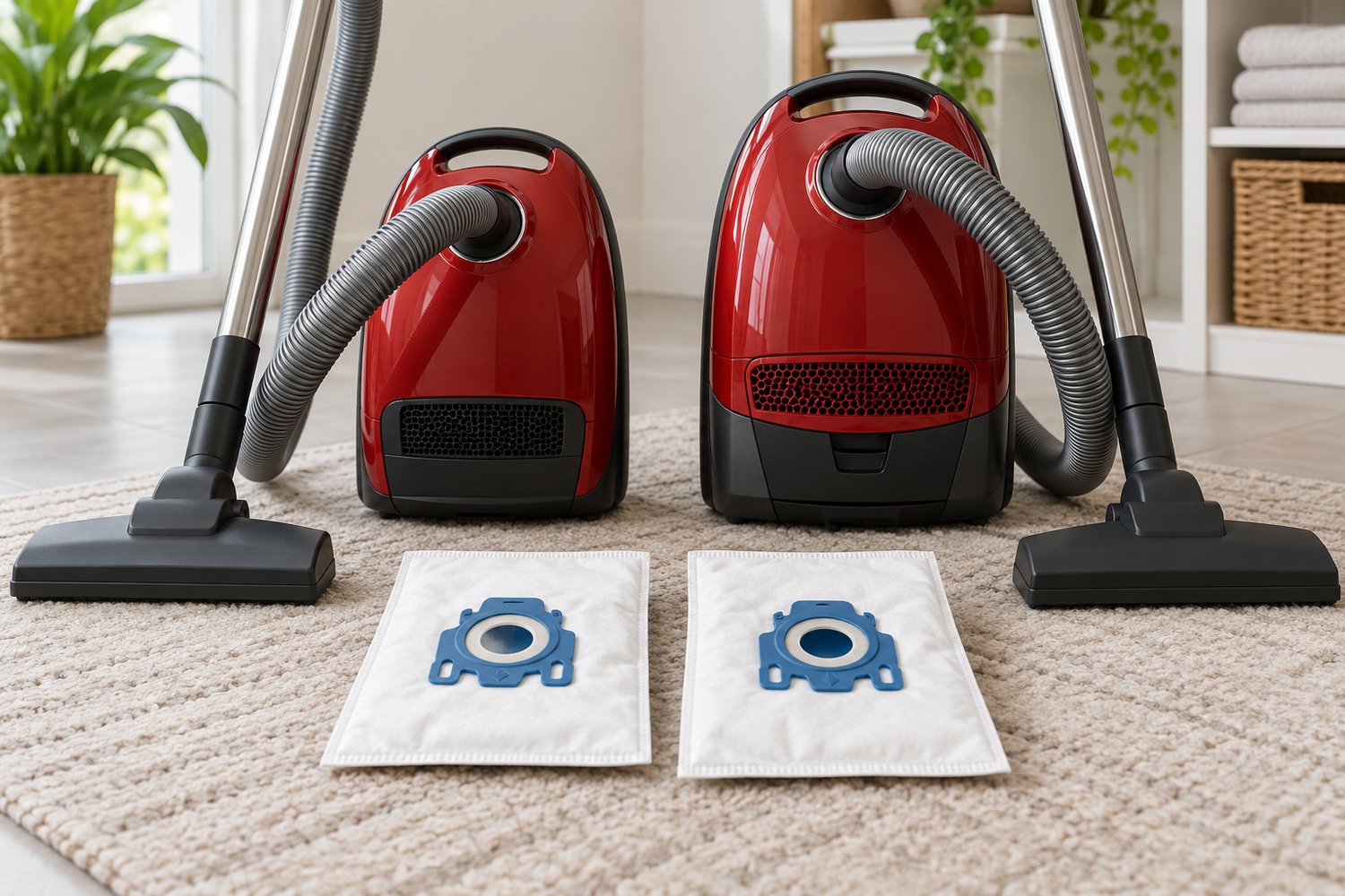 Do Miele Classic C1 and Complete C1 Vacuums Use the Same Bags