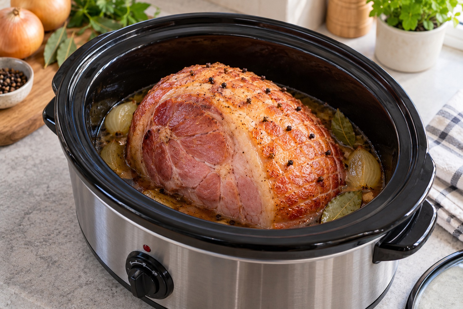 What Size Slow Cooker Do You Need for a 2kg Gammon Joint