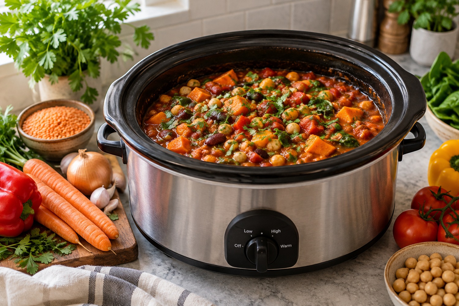 Are Slow Cookers Worth It for Vegetarians