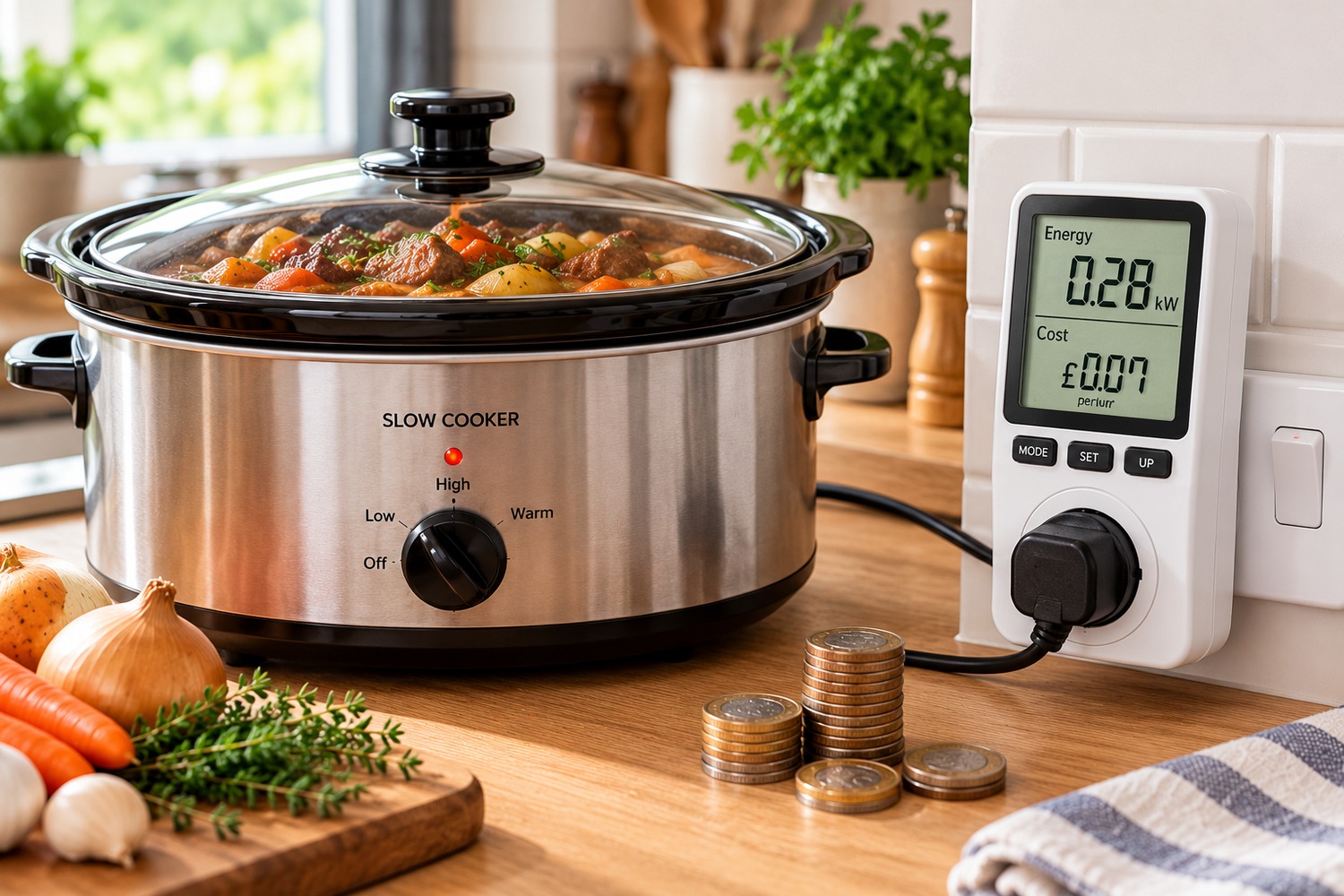 How Much Does It Cost to Run a Slow Cooker for 8 Hours UK