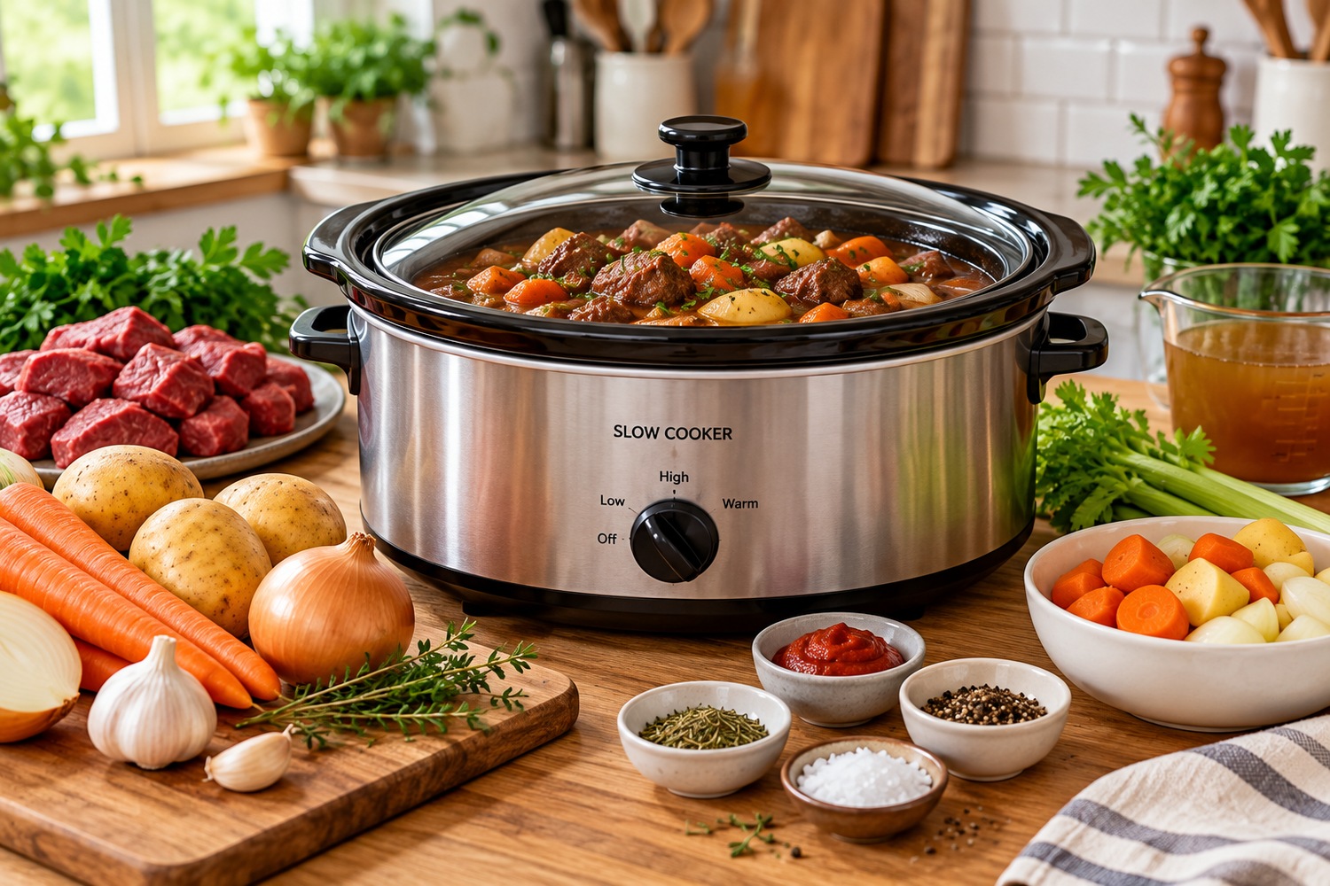 What Size Slow Cooker Do Most Recipes Call For