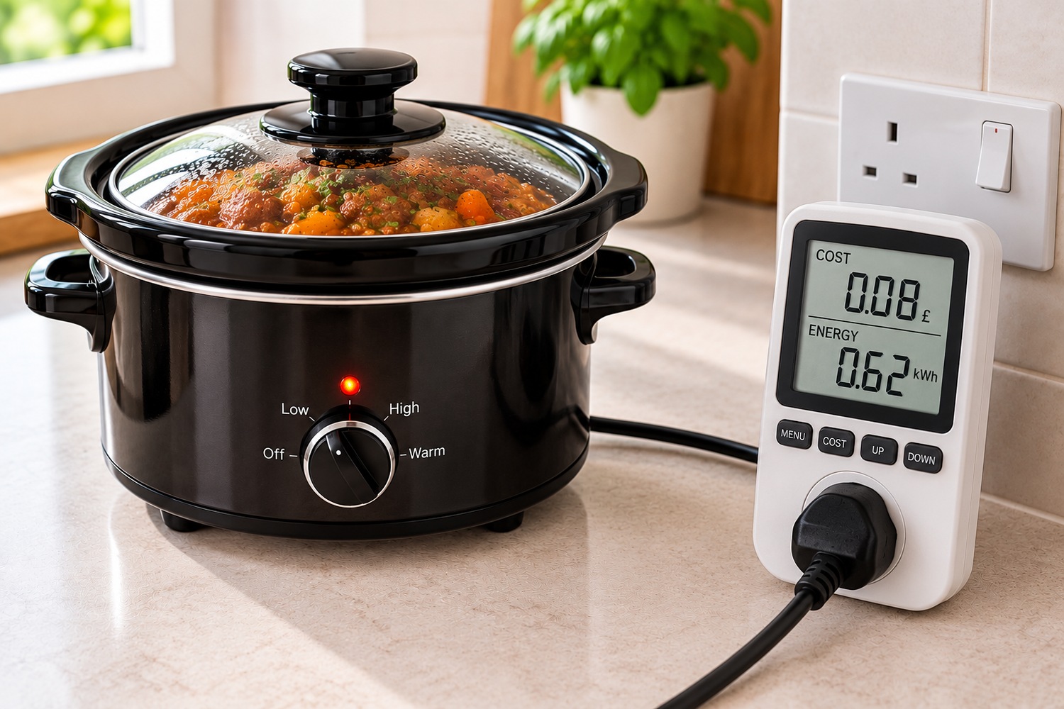 How Much Electricity Does a Slow Cooker Use UK
