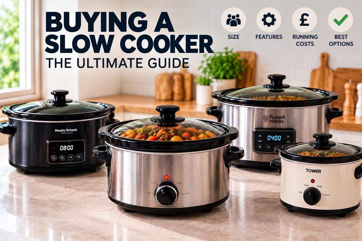 Slow Cooker buying guide
