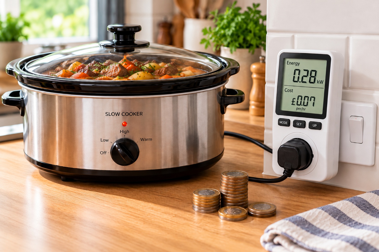 How Much Does It Cost to Run a Slow Cooker for 8 Hours UK