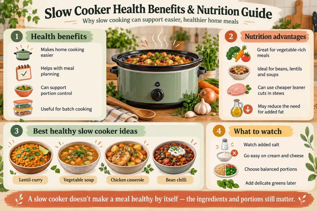 Slow Cooker Health Benefits Guide