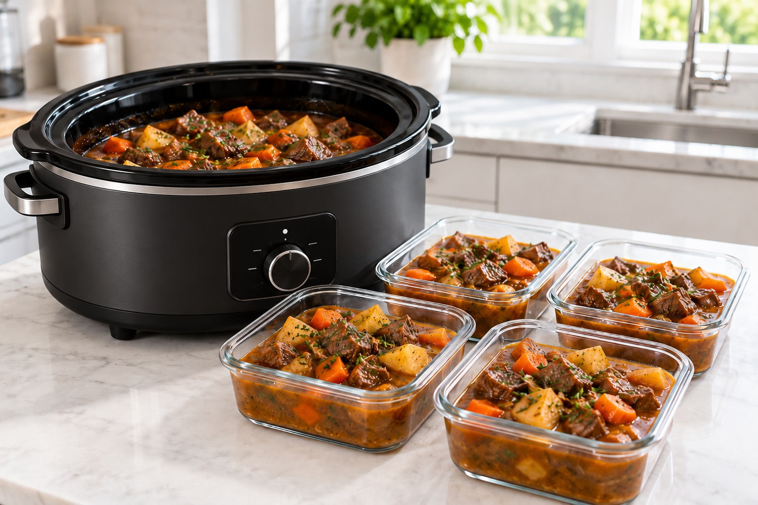 Are Slow Cookers Good for Meal Prep