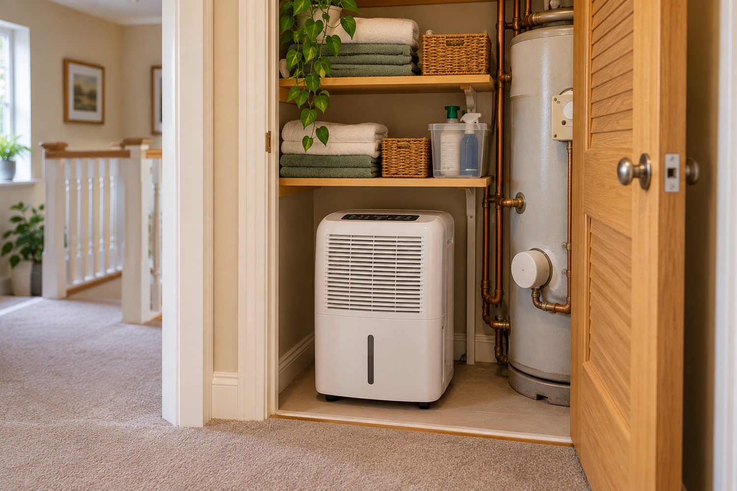 Can You Put a Dehumidifier in an Airing Cupboard