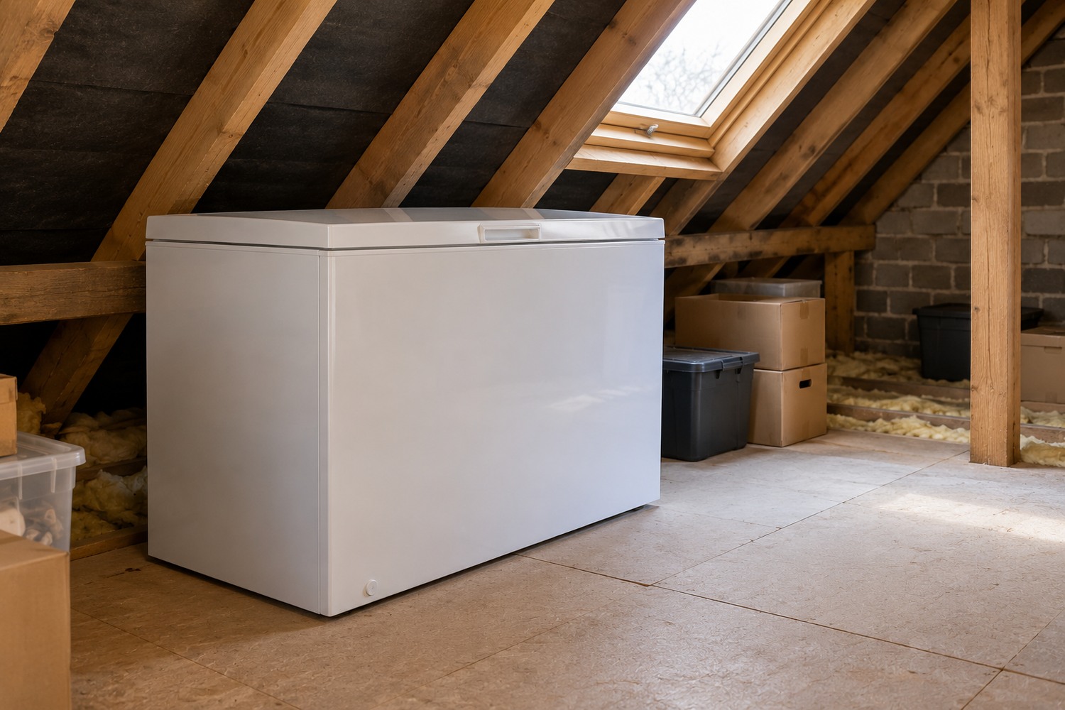 Can You Put a Freezer in the Loft