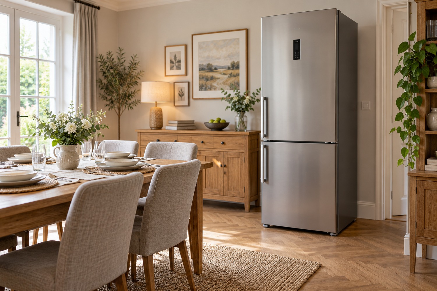 Can You Put a Fridge Freezer in a Dining Room