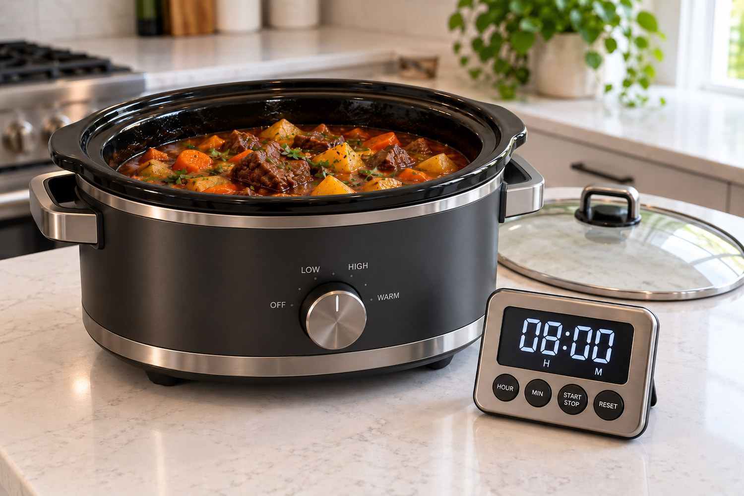 How Long Can You Leave a Slow Cooker On For