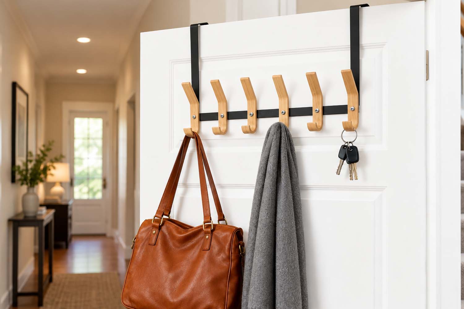 What Size Over Door Hooks Fit a Standard UK Door