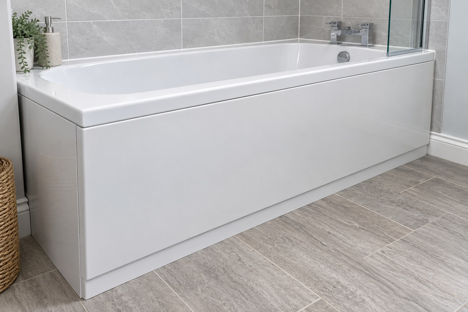 will a 1700mm bath panel fit a 1680mm bath