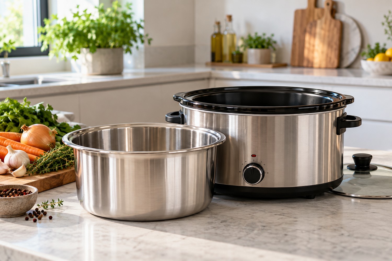 Is There a Slow Cooker With a Stainless Steel Insert UK
