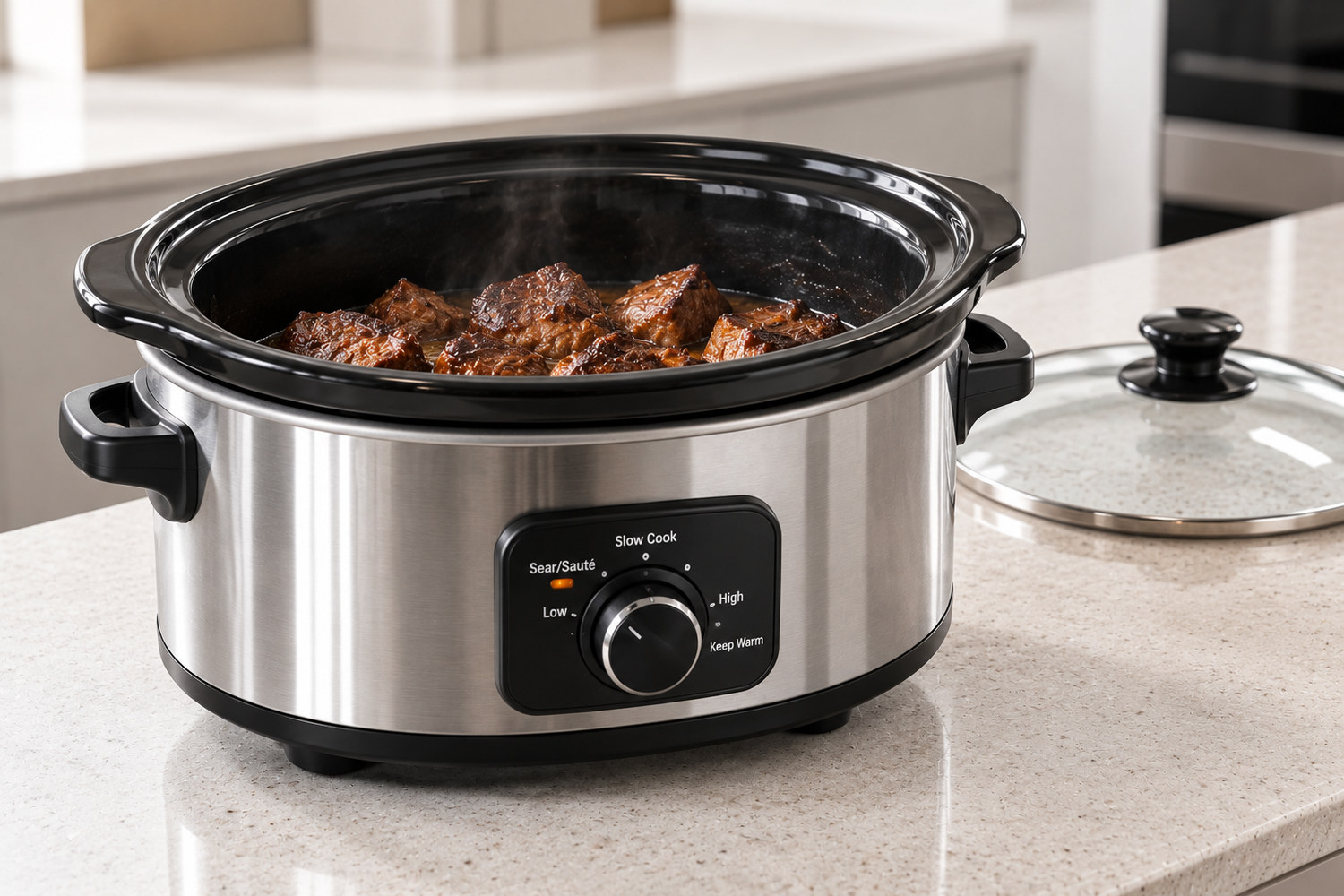 Slow Cooker With a Sear Function UK