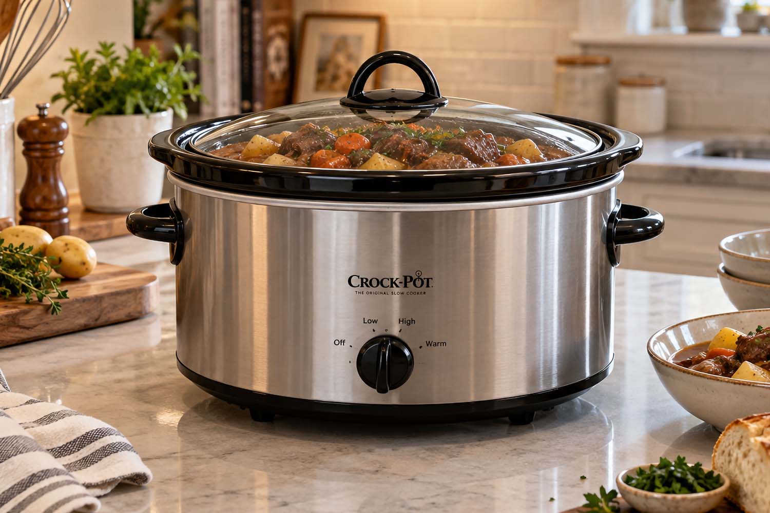 What Size Slow Cooker Do You Need for a Family of Four?