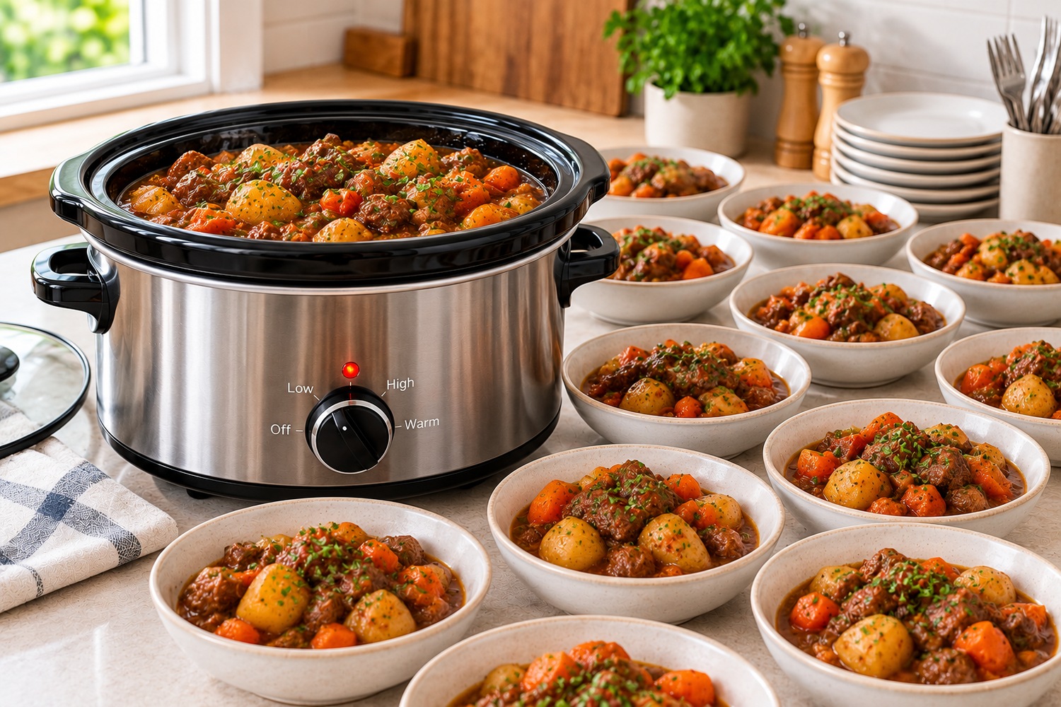 What Size Slow Cooker for 12 People