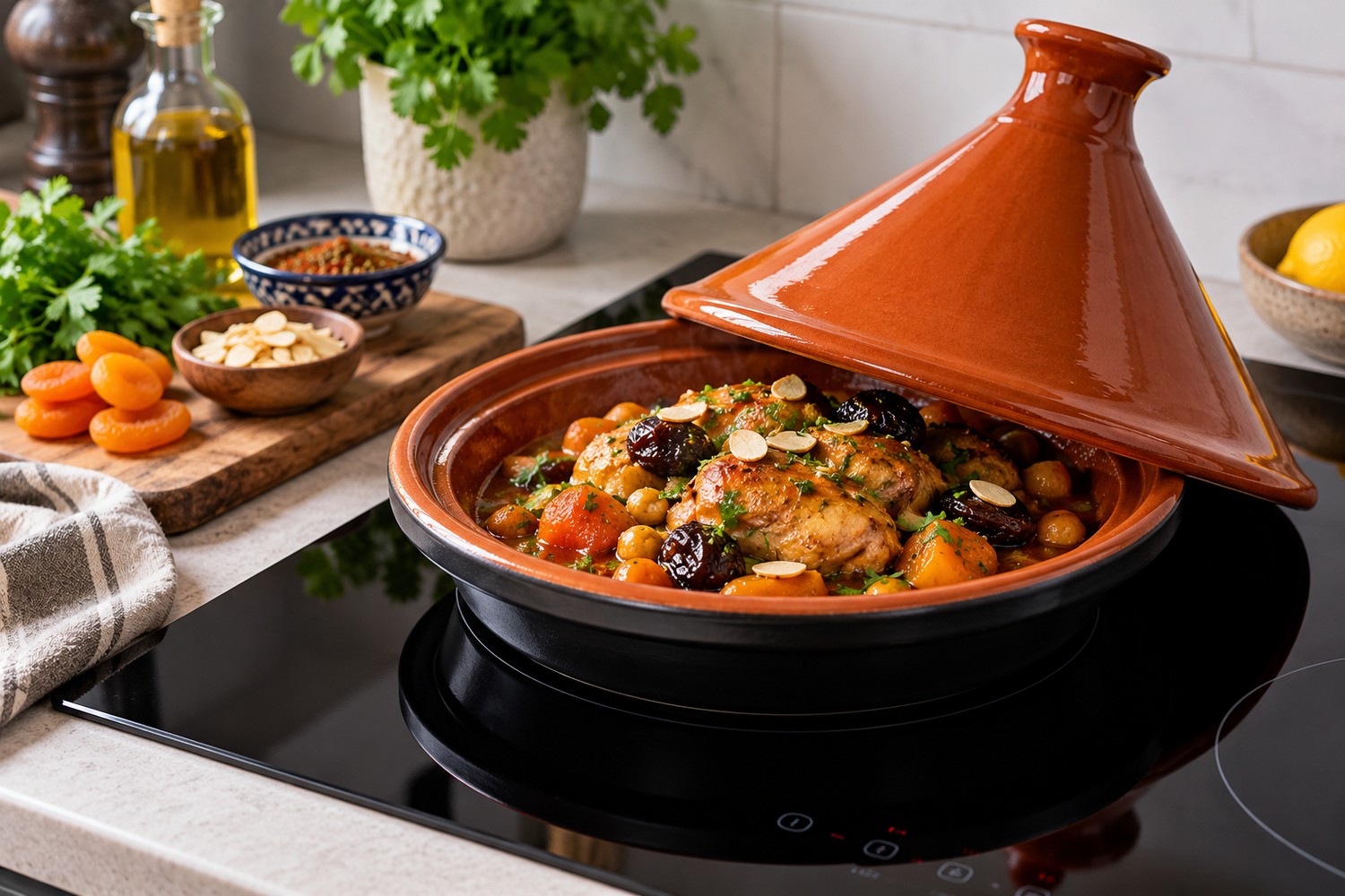 What Type of Tagine Can You Use on an Induction Hob