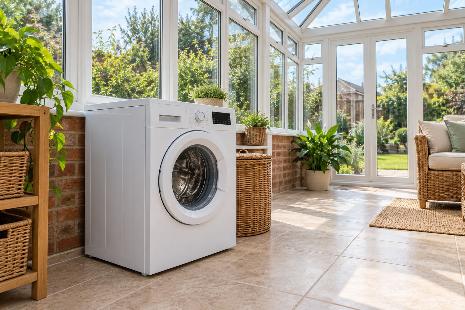 Can You Put a Washing Machine in a Conservatory